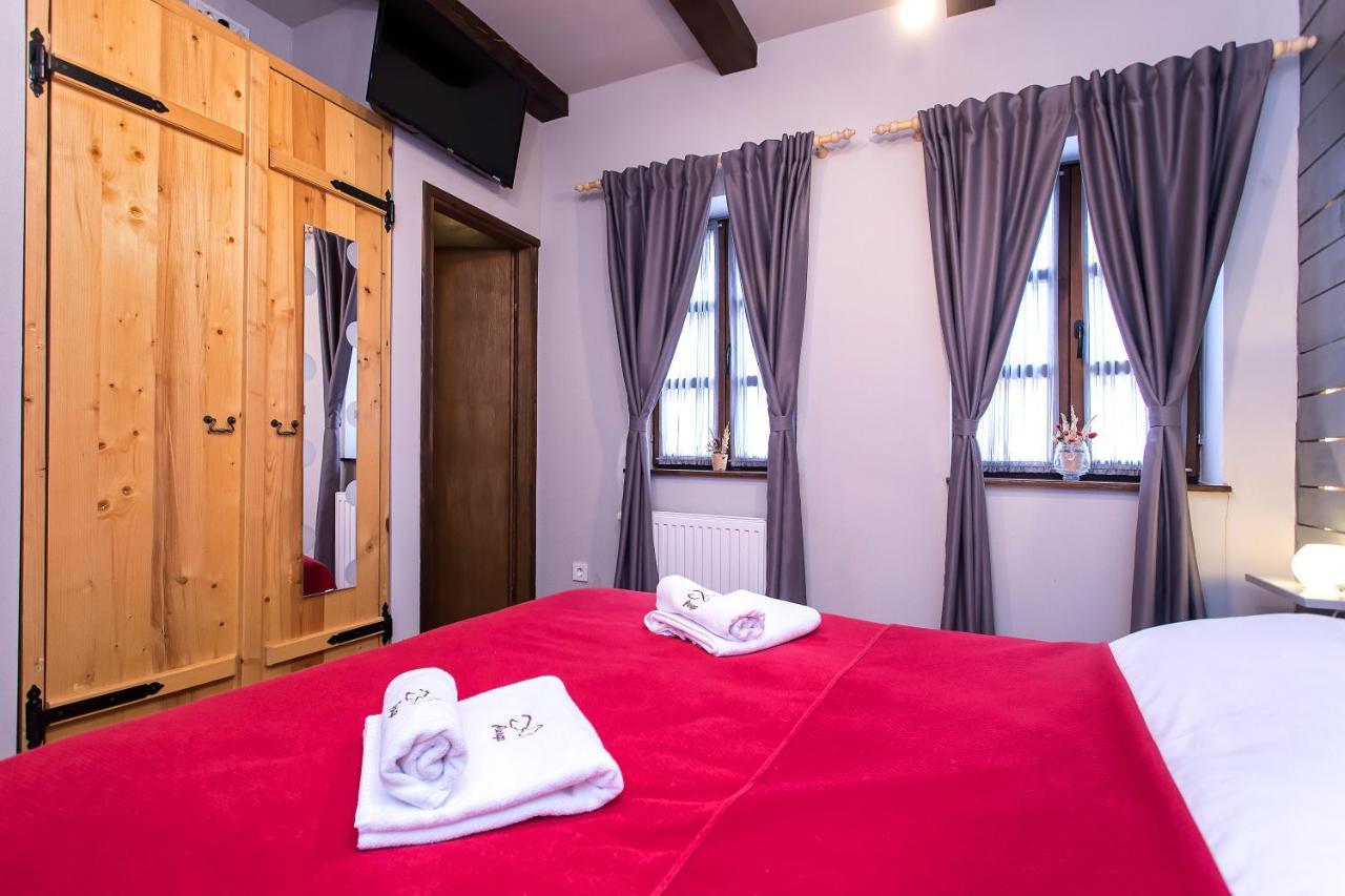 Zagorske Hize Purga Bed & Breakfast Zlatar Bistrica Exterior photo
