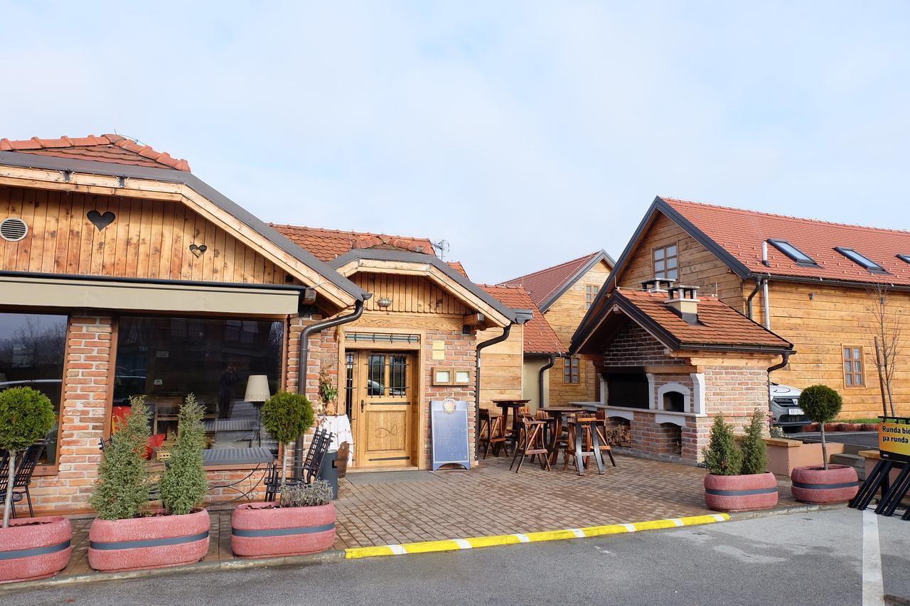 Zagorske Hize Purga Bed & Breakfast Zlatar Bistrica Exterior photo